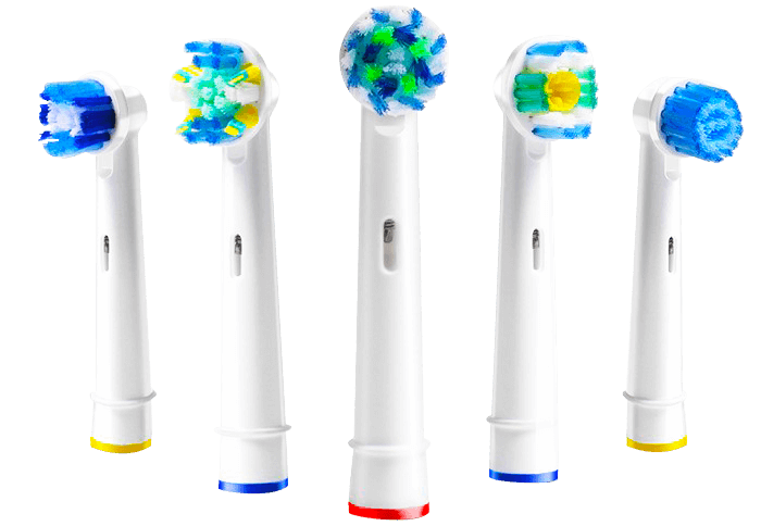 toothbrush head